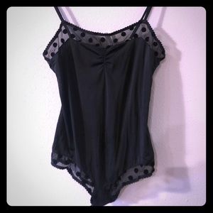 Gap Black Bodysuit